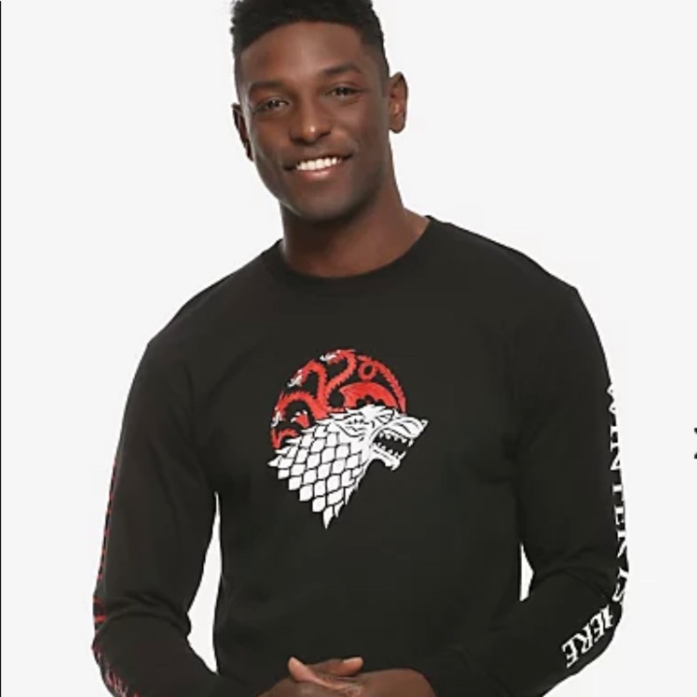 Game of Thrones Fire & Ice Long Sleeve T-Shirt